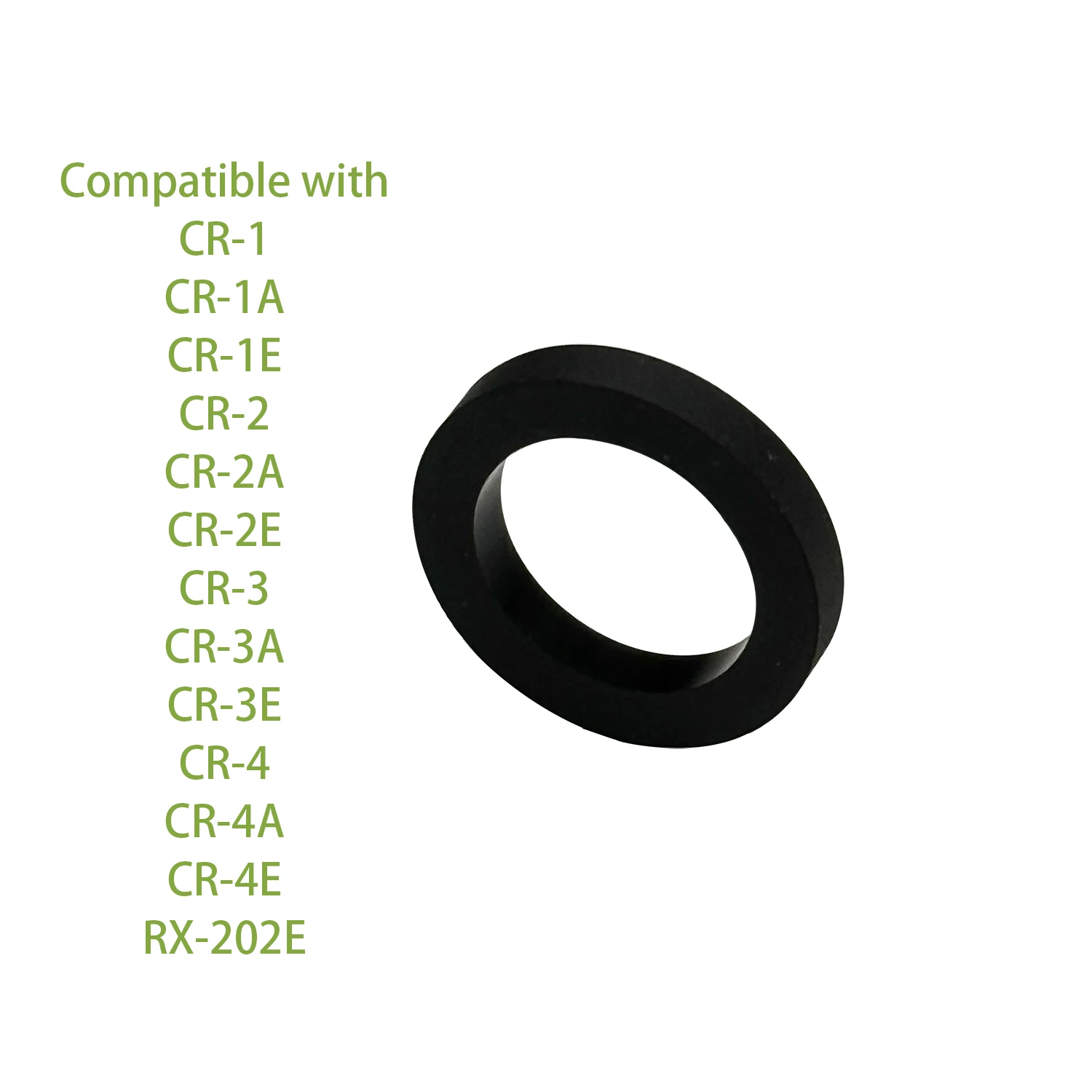 Idler Tires For Nakamichi CR-1 CR-1A CR-1E CR-2 CR-2A CR-2E CR-3 CR-3A CR-3E CR-4 CR-4A CR-4E RX-202E Decks Part Repair