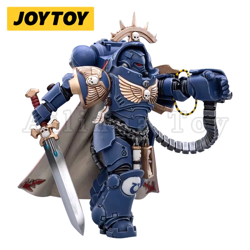 JOYTOY 1/18 Actionfigur The Horus Heresy 40K Ultra Squads & Mechas Lieutenant Titus Anime Militärmodell – Detail 12