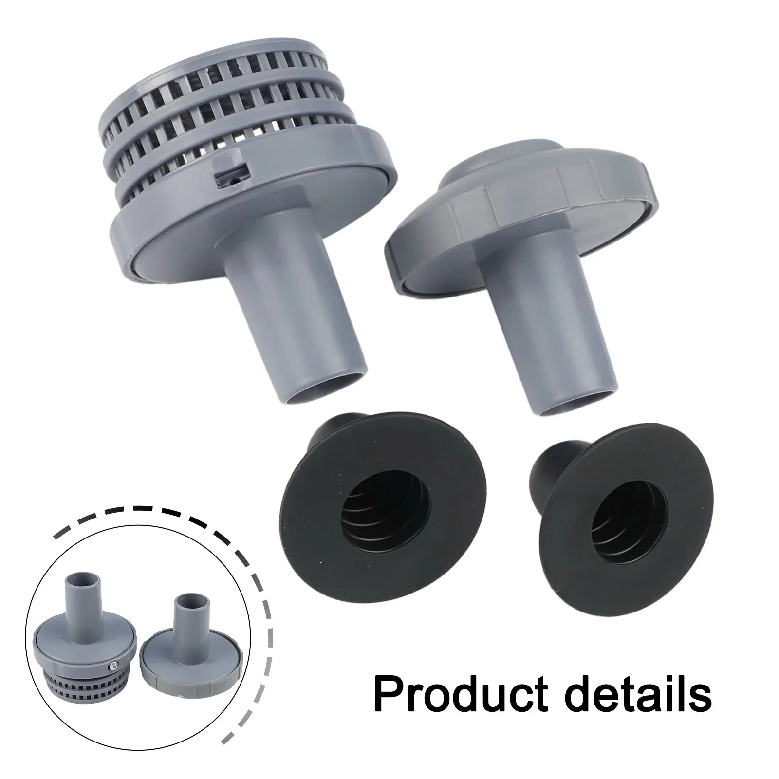 Replacement Water Jet Connector Parts For Intex Pools Compatible With 1 25 Inch Hoses Complete Kit For Easy Installation