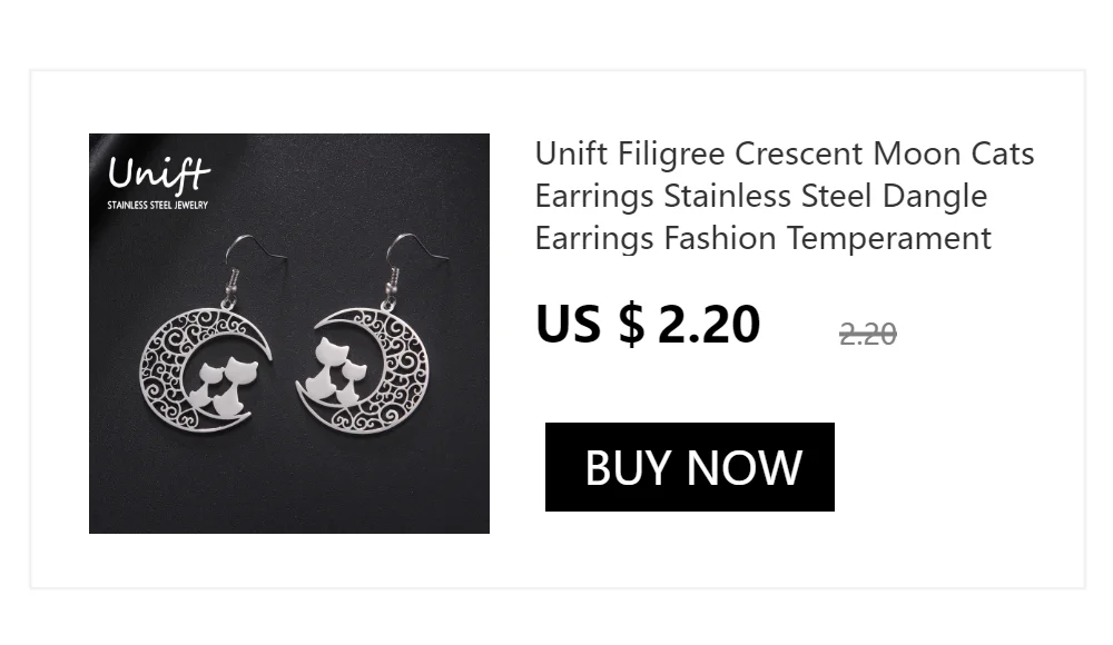 Unift Goth Stainless Steel Earring Triple Rune Moon Phase Pentagram Earrings Woman Men Vintage Jewelry Ear Piercing Witch Knot