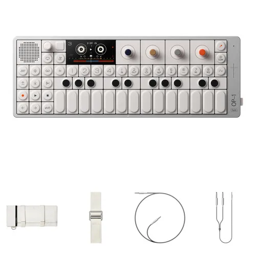 Hot Sales For Teenage Engineering OP-1 Field Portable Synthesizer Workstation Kit With Bag And Belt Strap