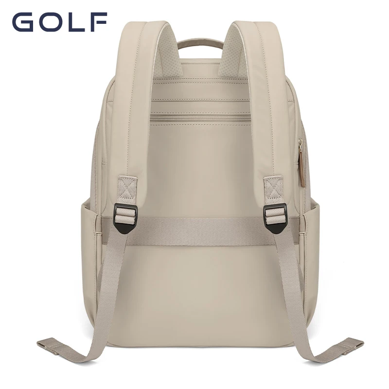 GOLF backpack, female fashion college student backpack, commuting large capacity 16 inch computer backpack, travel bag 2024