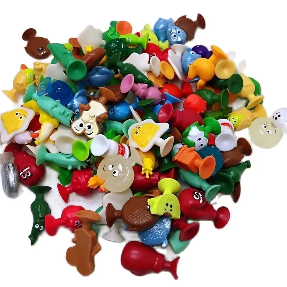 

Kids Gifts Funny Cupule Suckers Cartoon Children Animals Suction Cup Puppets Suction Cup Toys Sucker Dolls Capsule Model