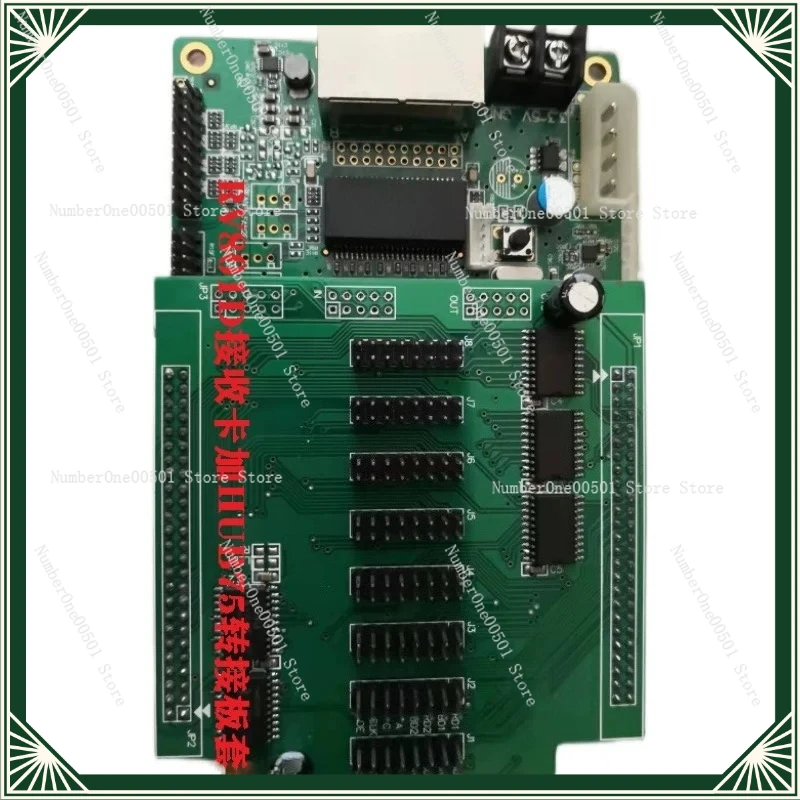 

Карта управления электронным LED-дисплеем RV801DJ Plus с адаптерной платой HUB75