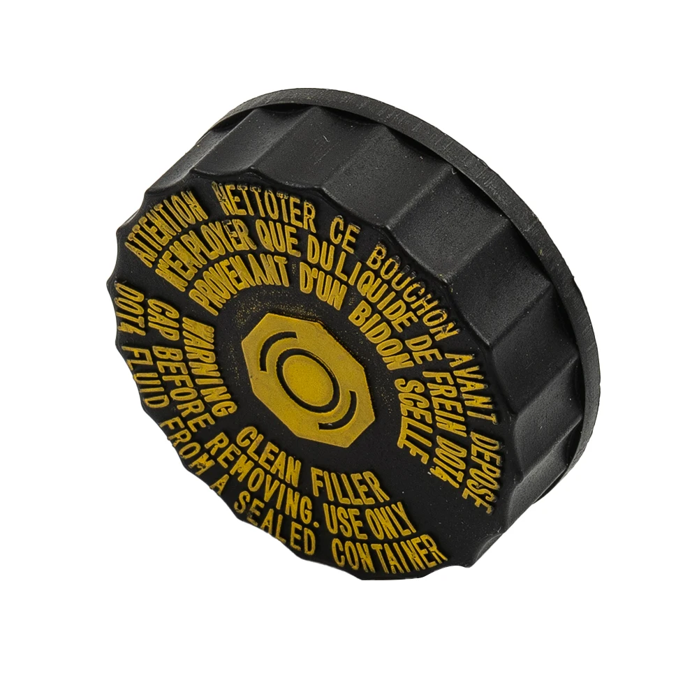 Gloednieuwe 308 408 508 Vloeistofdop Rem Kenmerken Zwarte Cap Cover Auto Prachtige Vloeistofreservoir 206 Onderdelen 306
