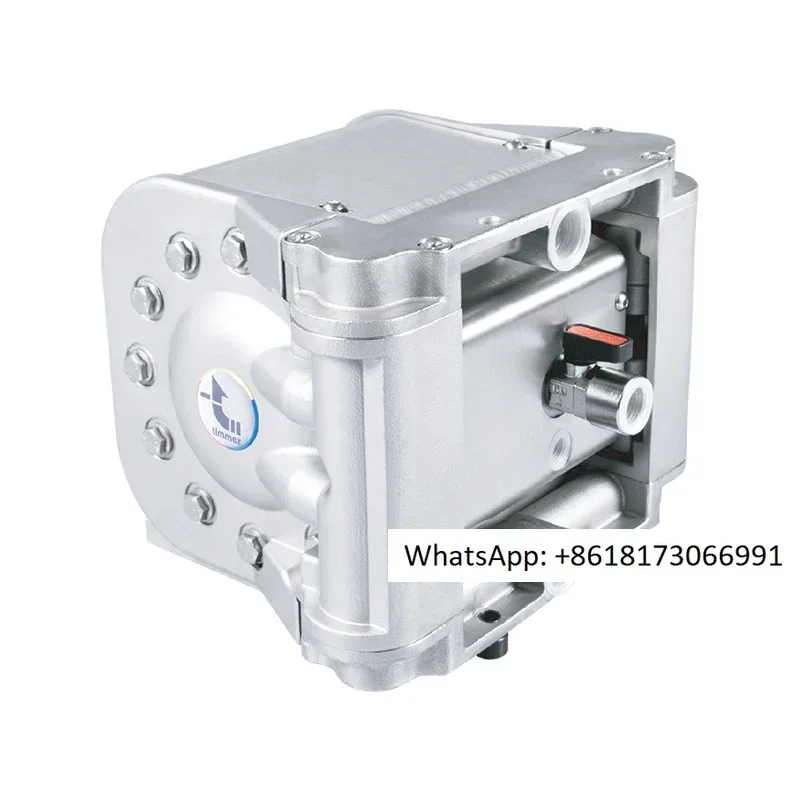 Timmler PTI-MHD1030 double diaphragm pump stainless steel 30L water-based feed booster pump