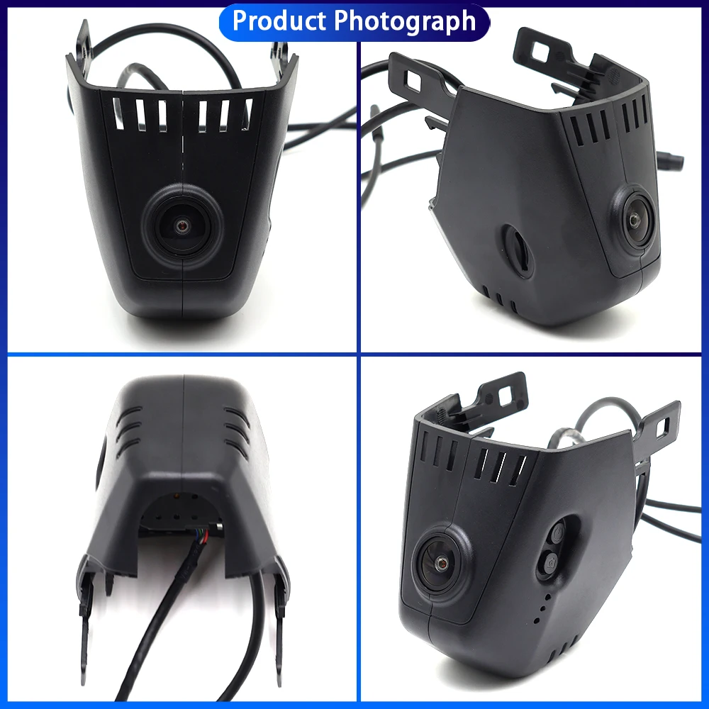 HighCity For BMW 5 6 7 Series G30 G31 M5 F90 G32 G11 G12 M6 M7 Dash Cam Camera DVR 4K UHD Wifi Plug And Play Video Recorder