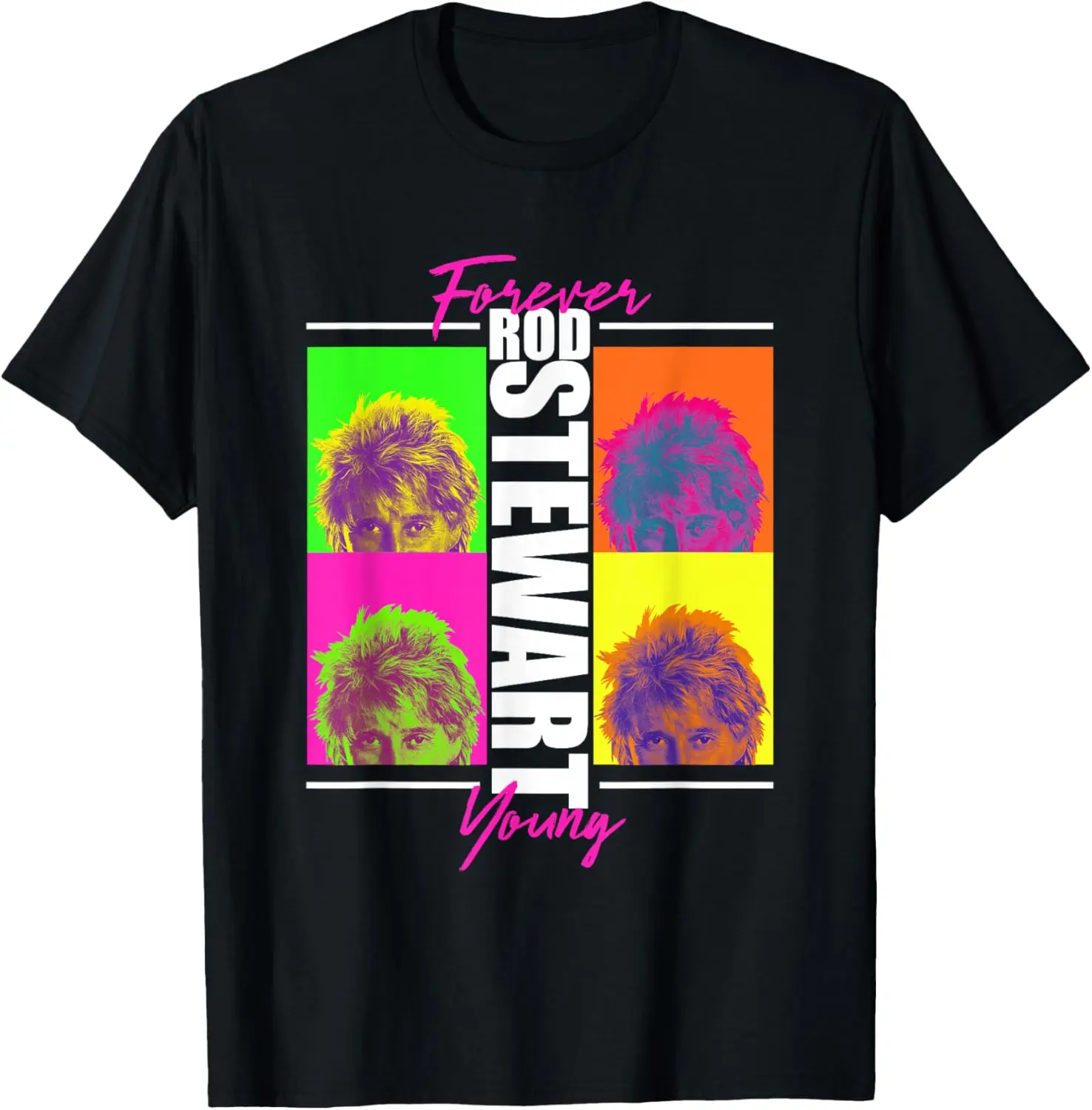 Forever Young T-Shirt 100% Cotton Trendy Y2K Short-Sleeve Tee – Soft, Quick-Drying, & Moisture-Wicking; Ideal Sports Casual