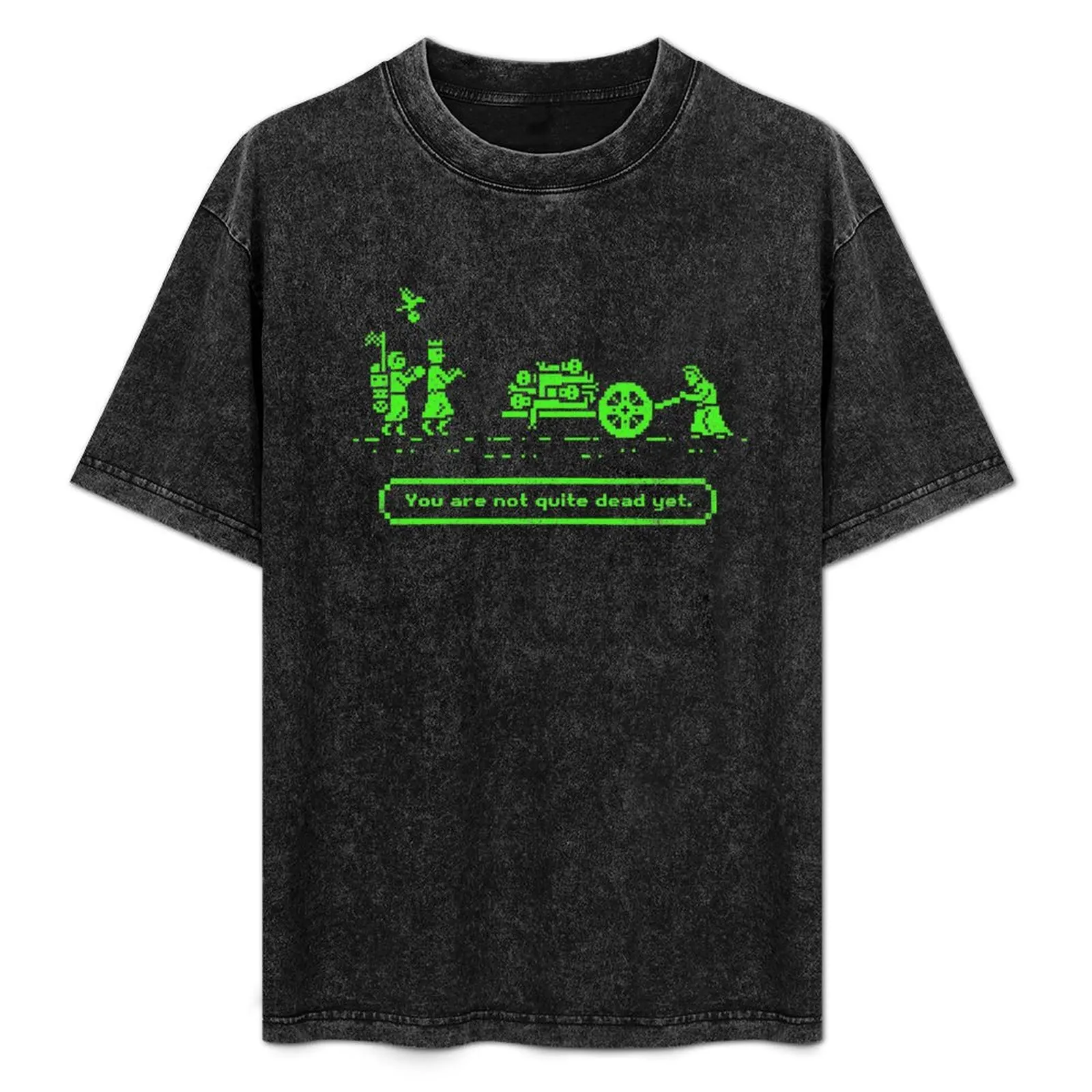 

The Camelot Trail T-Shirt Large Size Loose Casual Tee