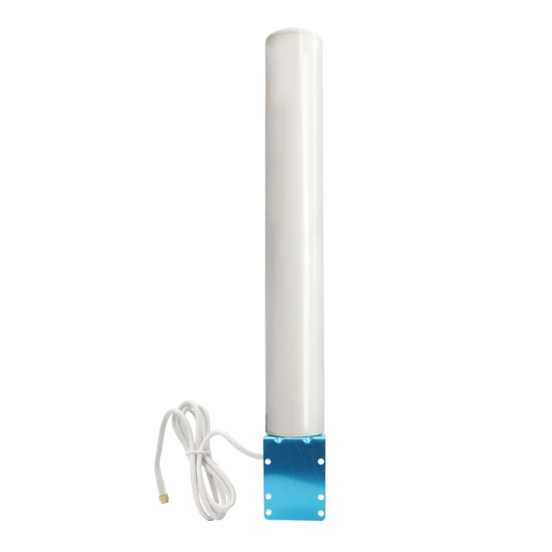 Imagem -02 - Outdoor Omni Lora Wifi Router Antena para Rede sem Fio com Sma Estação Base à Prova Dágua 18dbi Aerial Ip67 4g 5g Lte Gsm