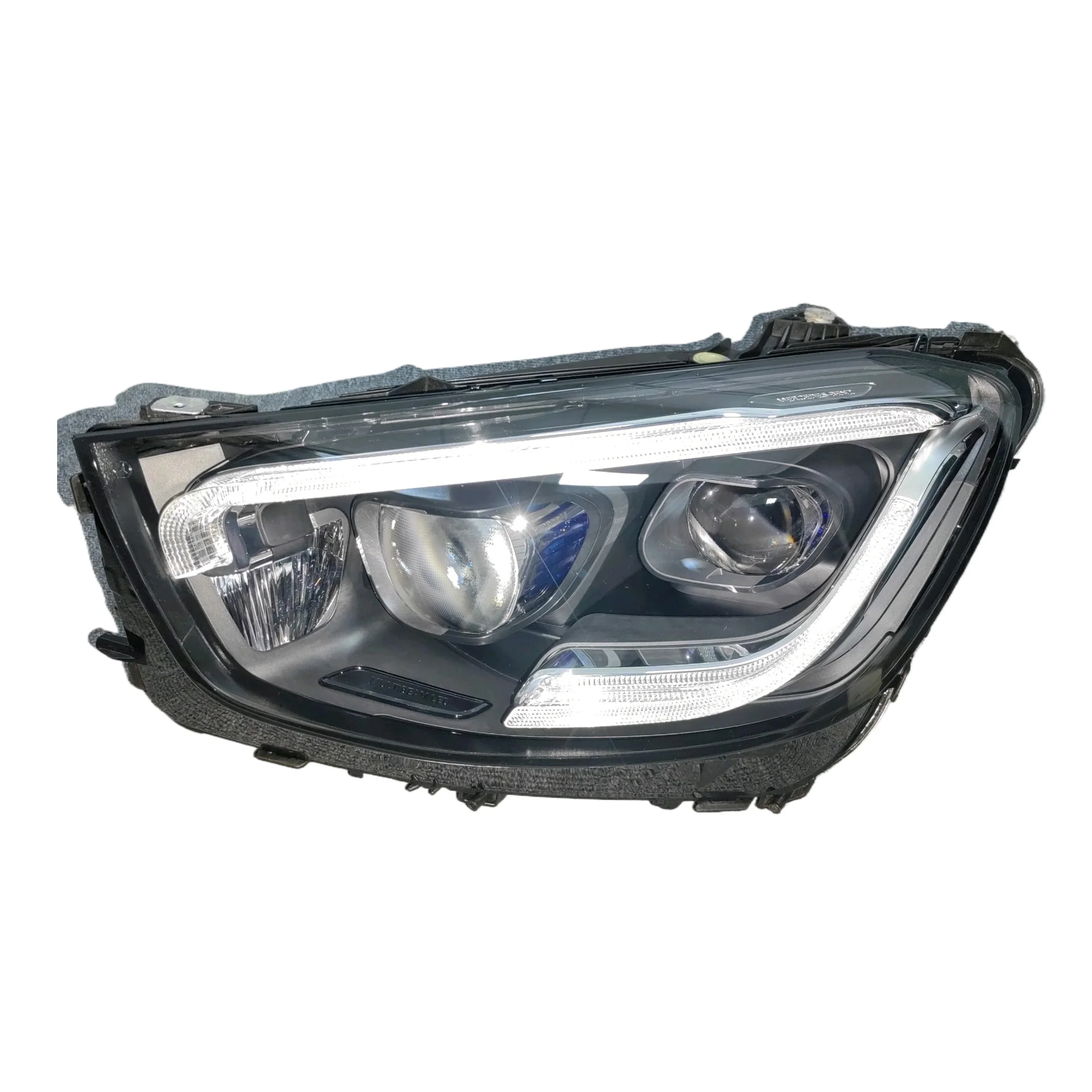 High Quality 12V LED Headlights With High-performance Lighting Suitable For Mercedes Benz GLC W253 Cars