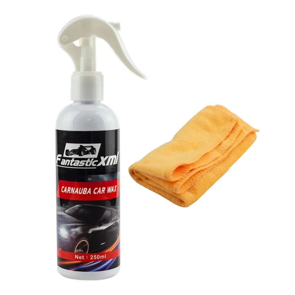 250ML Automotive Ceramic Nano Coating Crystal-plated Car Paint Refresh Fluid Nano Hydrophobic Layer Polishing Paint Coating Wax