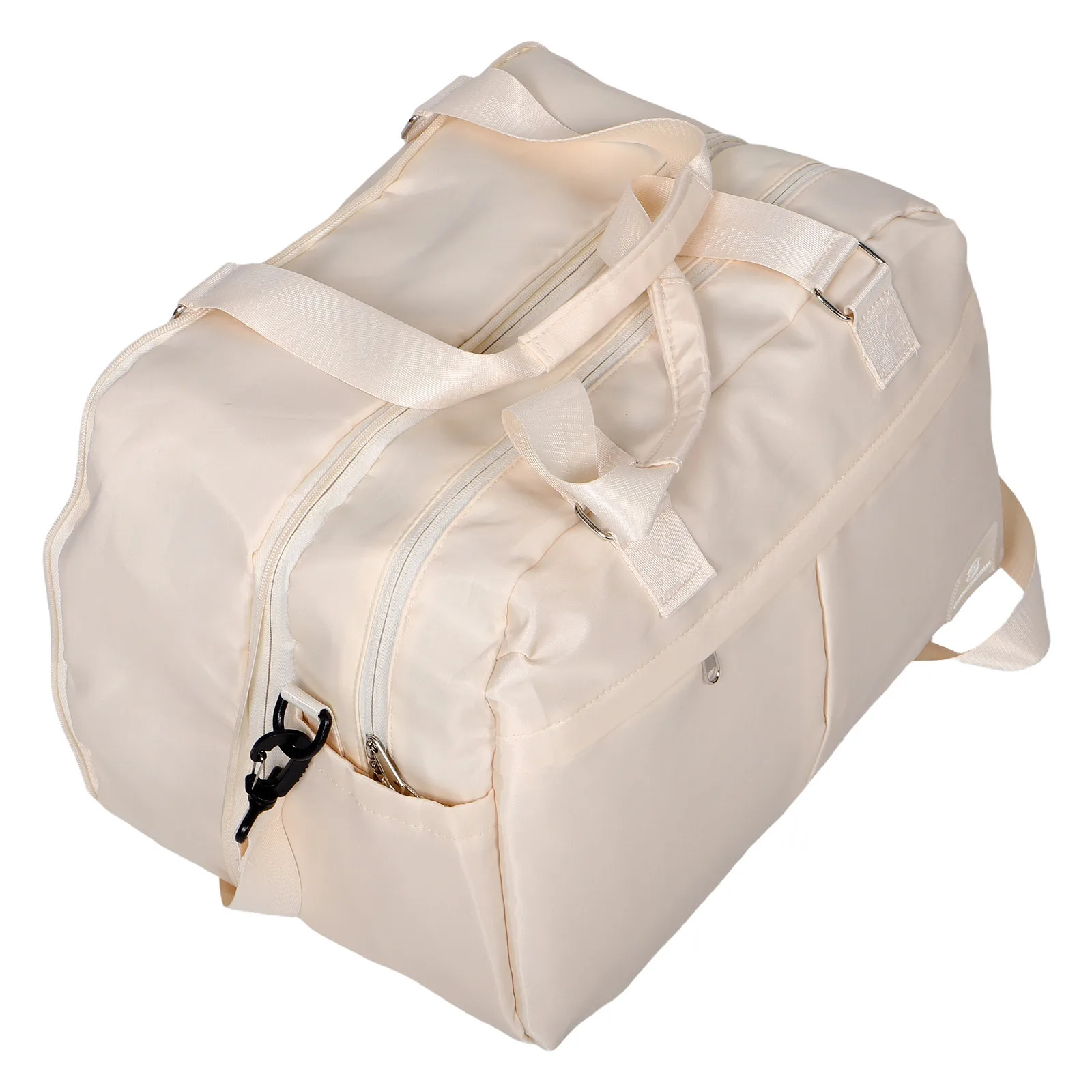 Expandable Dry Wet Separation Athletic Tote Bag Large Capacity Gym Travel Duffle Bag for Women Men Weekend Trips