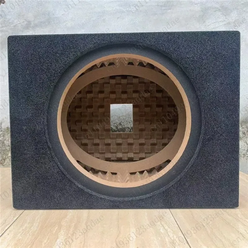 Car Stereo 8-inch 10-inch 12-inch 15-inch Honeycomb Box, Empty Speaker Body, Sealed Speaker, Subwoofer Box.