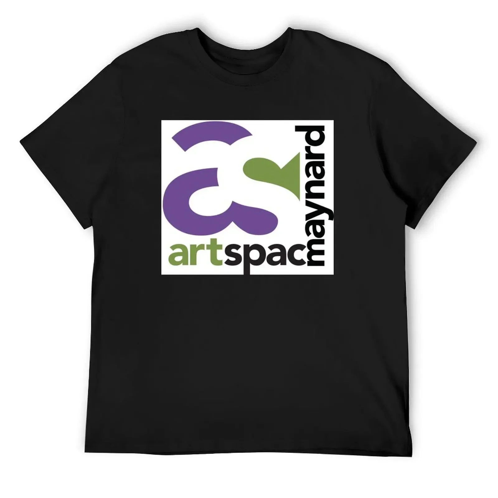 A new logo for ArtSpace Maynard T-Shirt vintage graphic tee street wear quick drying rapper graphic tees men clothing