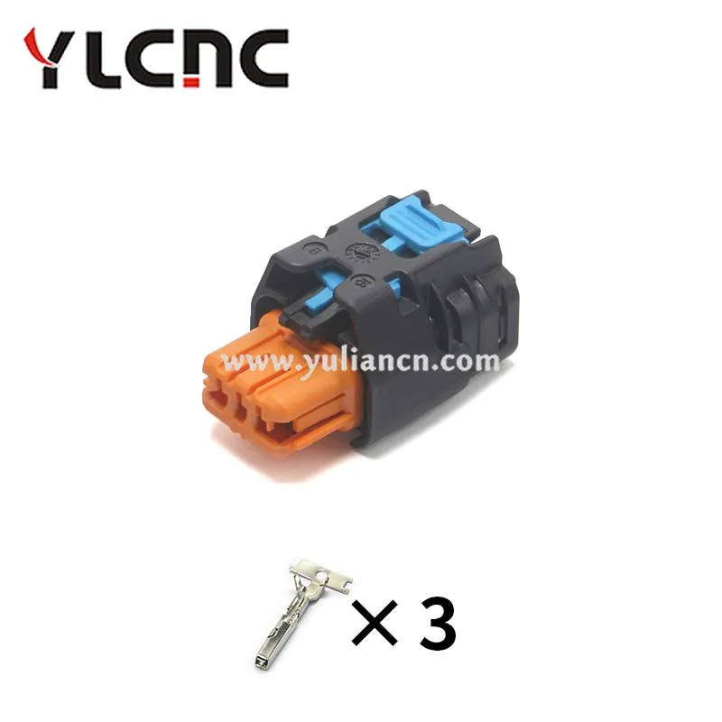 YLCNC factory direct sales 1Set 3Pin Automotive Waterproof Connector Car Wheel Speed Sensor Plug For Nissan Infiniti 13847082