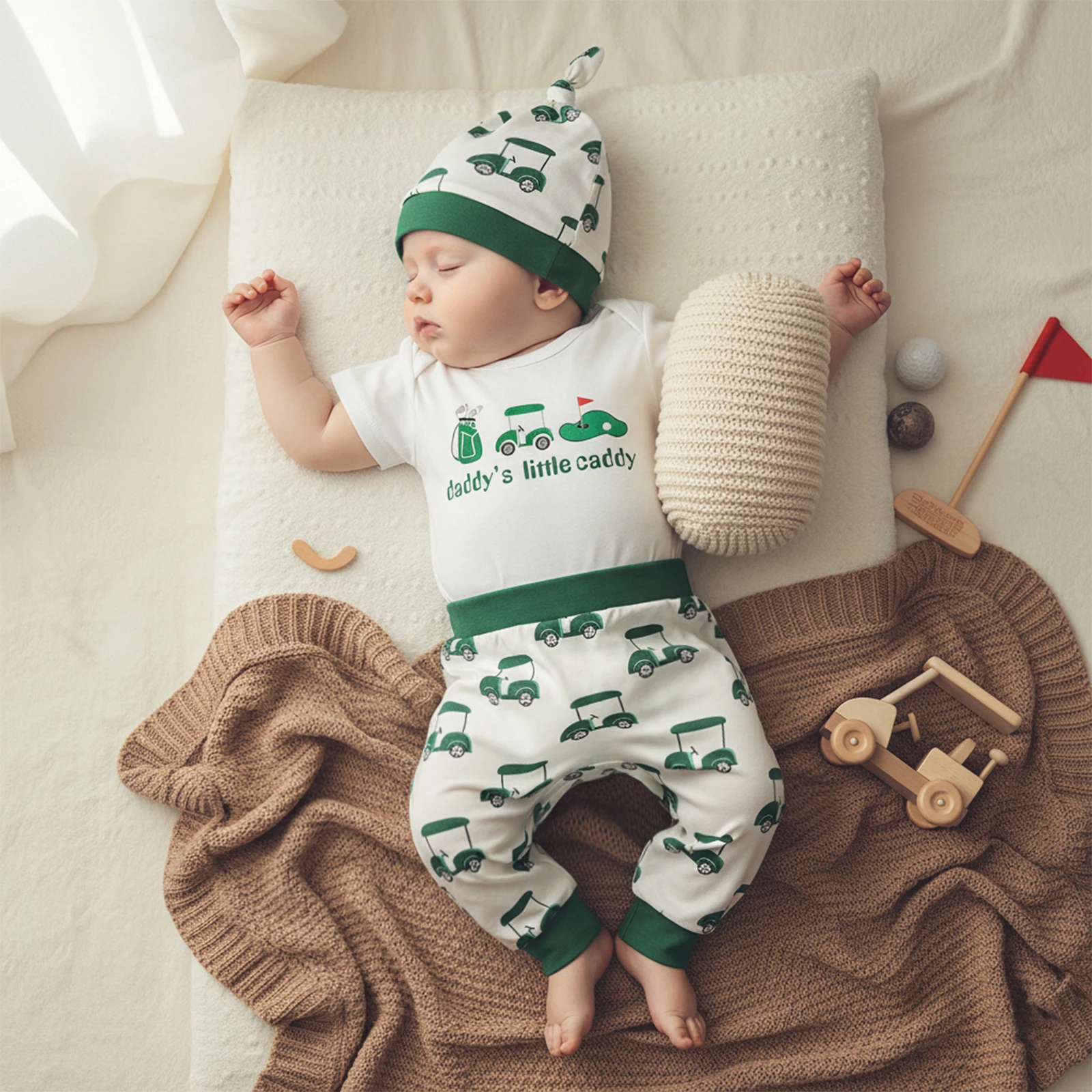 Baby Boy Girl Golf Outfit Cart - огляд і ціна Baby Clothing Online