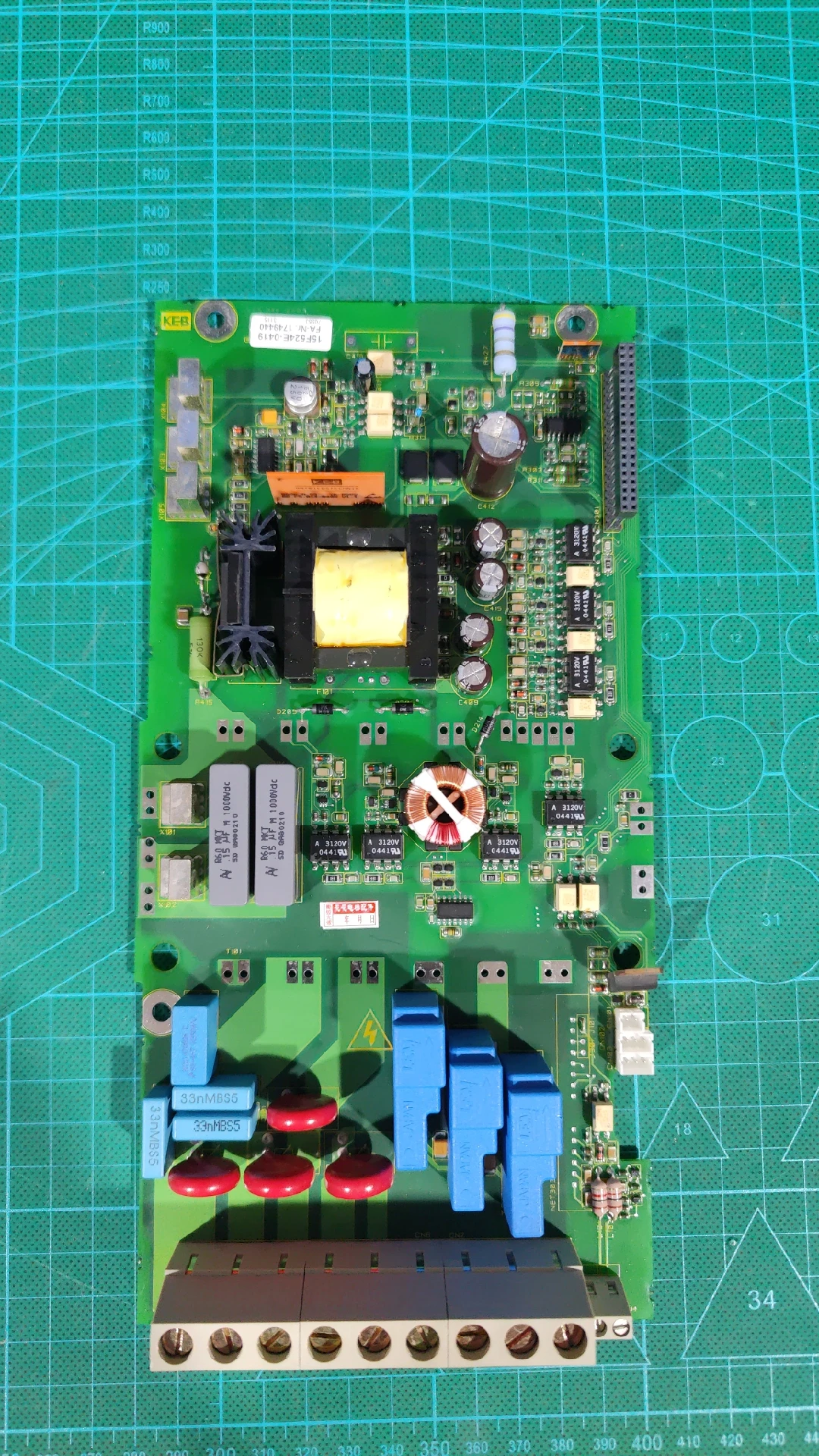 

driver board 15F524E-0419