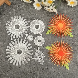 Flowers Metal Cutting Dies Mold Knife Scrapbooking Stencil DIY Embossing Craft Card Making