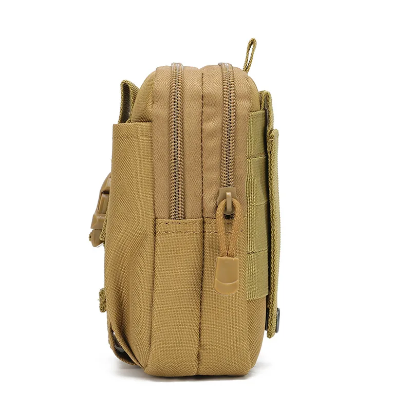 Tactical Molle Pouch Military Waist Bag EDC Phone Holder for Hiking Cycling Camping