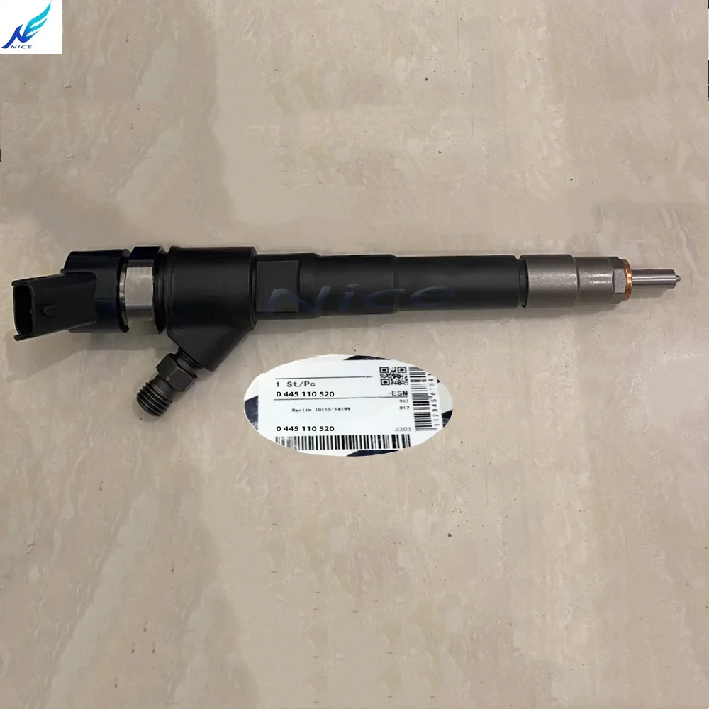 

NEW FUEL INJECTOR 0445110520 5801594342 For FIA-T DUCAT-O, IVEC-O DAILY VI 2.3D 2006-