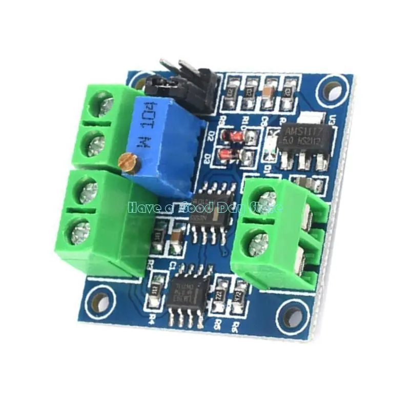 Tensione 462D convertitore PWM 0-5V da 0-10v allo 0% Modulo segnale digitale a analogico