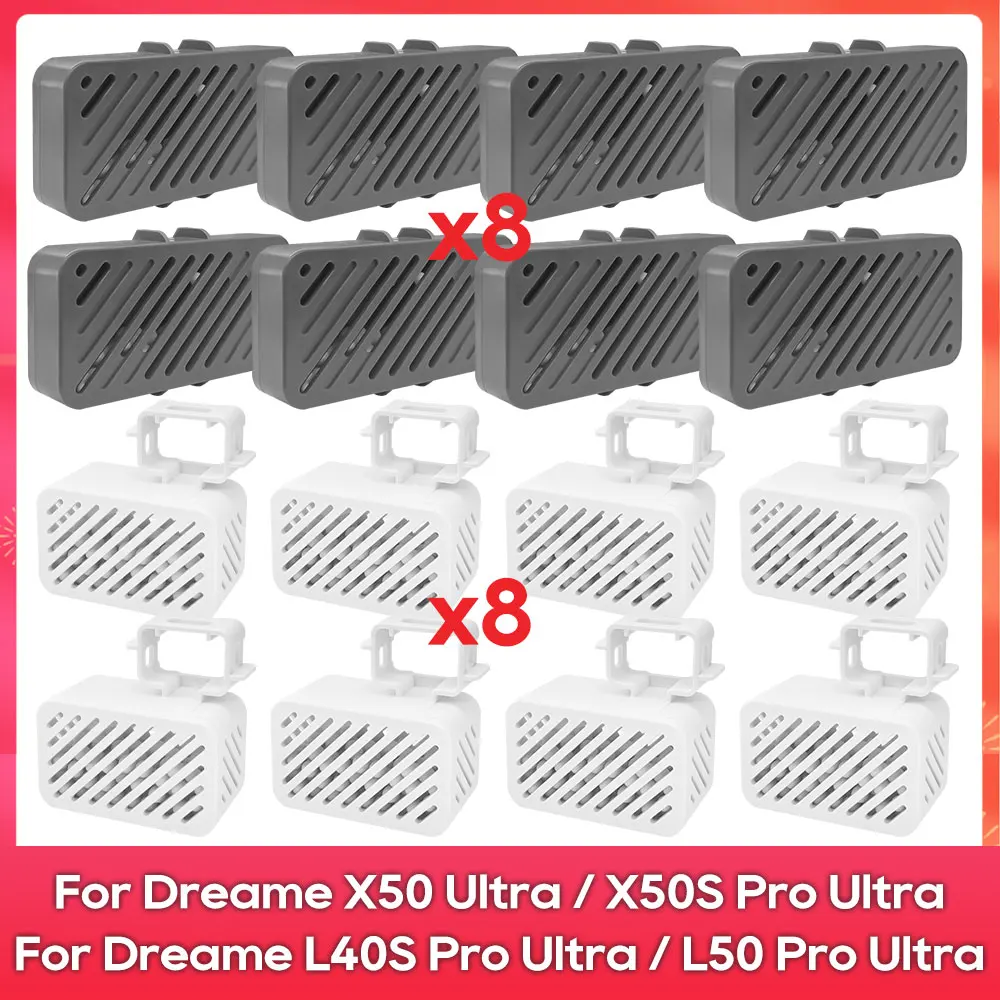 Подходит для ( Dreame X50 Ultra / X50s / L50 / L40s Pro Ultra ) Запчасти: модуль серебряных ионов, дезодорирующие гранулы для бака с сточными водами
