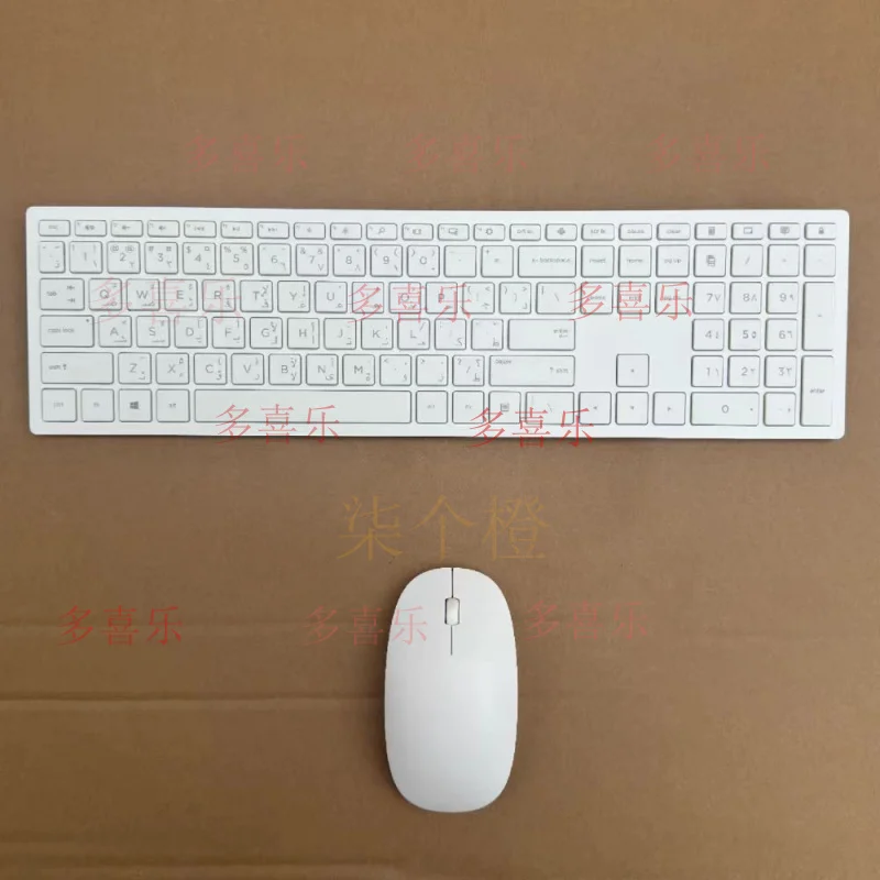 

Оригинальная проводная клавиатура и мышь AA для HP Arabic, беспроводной набор для ноутбука, настольного компьютера, USB
