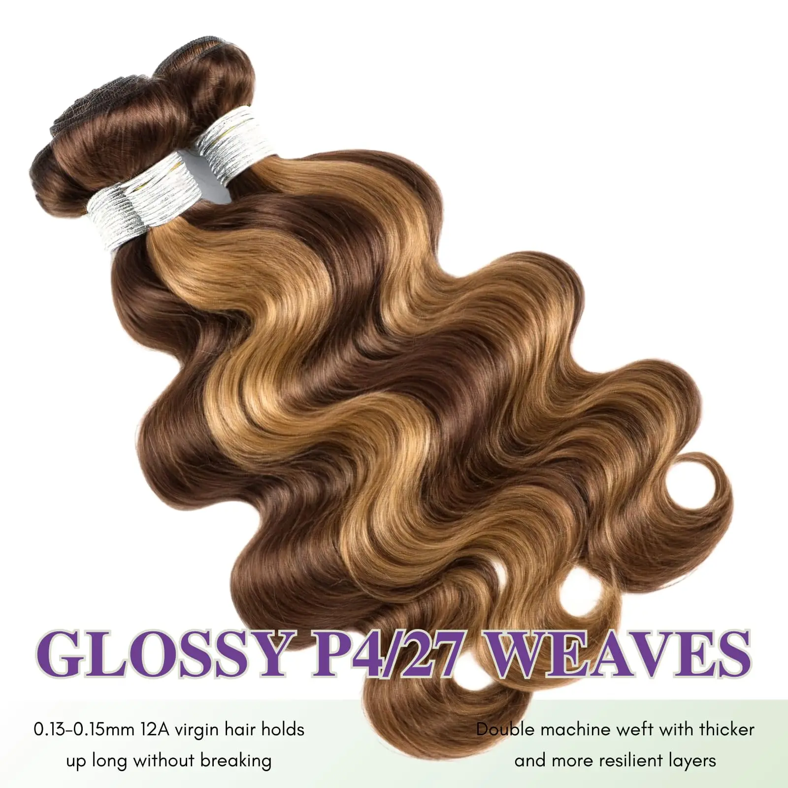 أومبير تسليط الضوء على الجسم موجة الشعر البشري حزم 26 28 30 بوصة تمديدات شعر ريمي 4/27 الشعر البشري الملون حزم الشعر البرازيلي