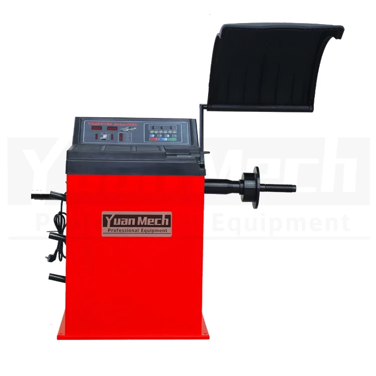

Wholesale Customized CE YuanMech B653M Smart Automatic Balancing Machine For Motorcycle