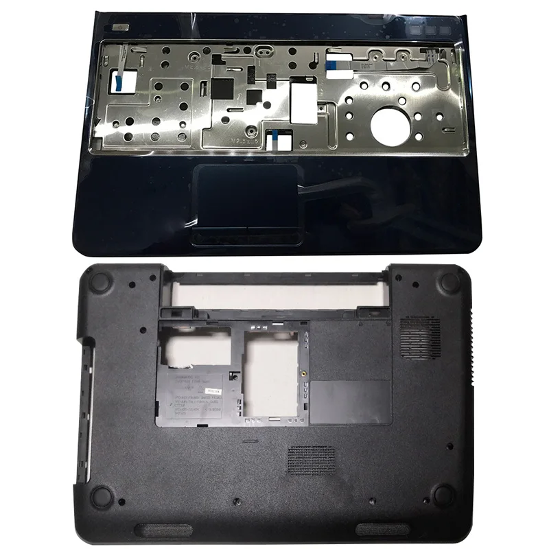 

NEW For DELL Inspiron 15R N5110 M5110 Laptop Palmrest Upper Case Touchpad/Bottom Base 39D-00ZD-A00