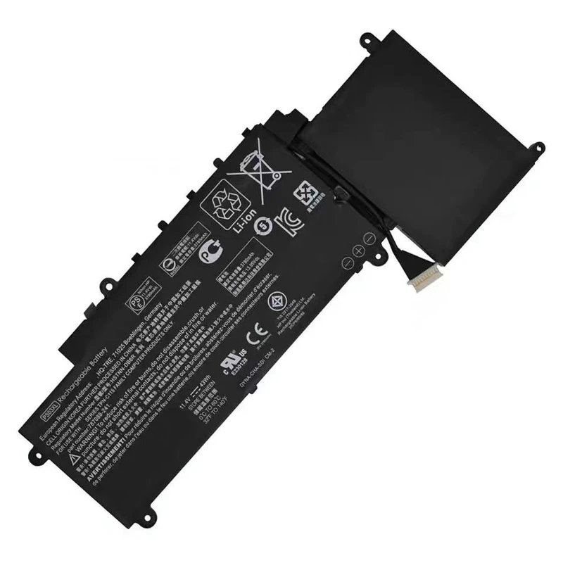 

PS03XL HSTNN-DB6R 787520-005 Laptop Battery for HP Stream X360 11-P015WM 787088-241 for HP Pavilion X360 310 G1 11.4V 43Wh