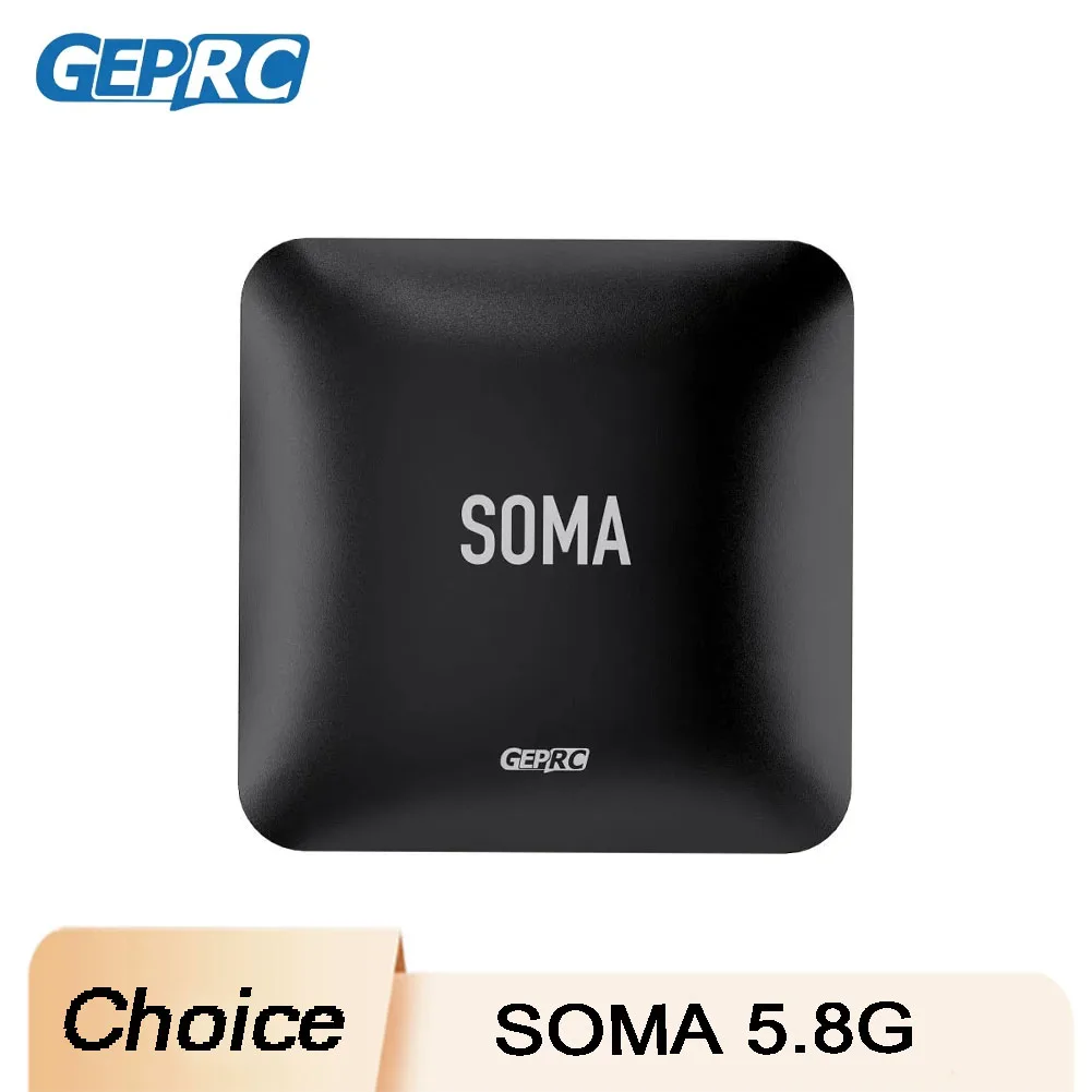 

GEPRC SOMA 5.8G Directional Patch Antenna (RHCP) – 17dBi High Gain, 4.9-6GHz Band | SMA Connector for Long-Range FPV Drones