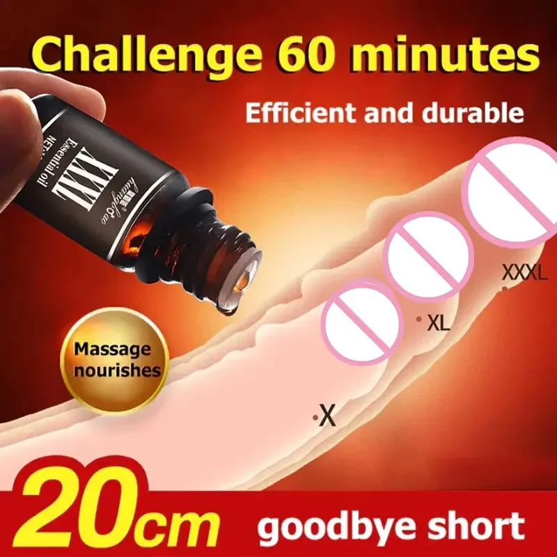 2025 جديد 10 مللي زيت طبيعي كبير ديك ذكر القضيب توسيع كريم جل زيادة حجم الانتصاب المنتج الجنس موسع تعزيز