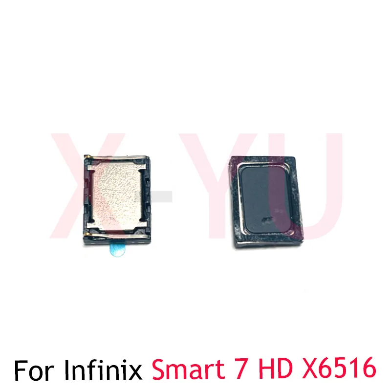 2PCS Loudspeaker For Infinix Smart 5 6 7 HD Pro X657 X6511 X6512 X6515 X6516 Earpiece Speaker Receiver Earphone Speaker