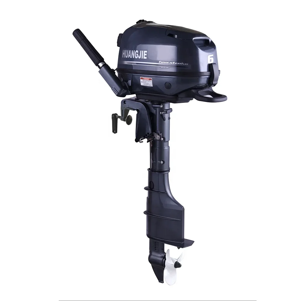 

Whosale Huangjie Outboard Motor 4 Stroke 6 Boat Engine Gasoline Water Cooling Like Outboard 6