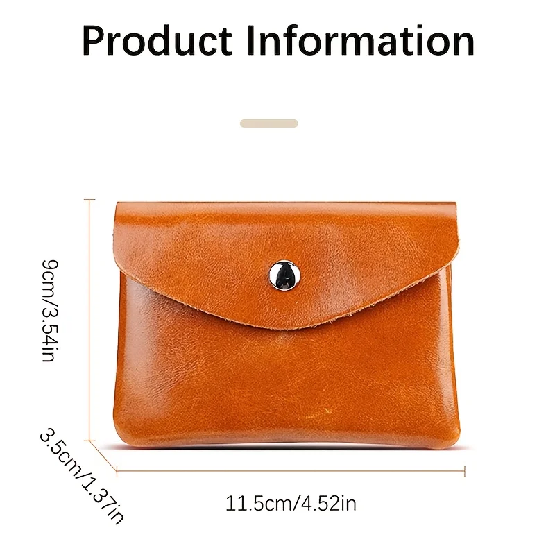 New Double Layer PU Leather Coin Purse Woman Wallet Large Pockets Coin Wallet Change Purse Key Bag Earphone Pouch Holder bag