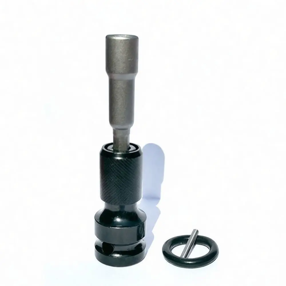 Power Drill Converter For Sanou Electric Wrench Adapter Impact Driver Chuck Connector Durable Metal Construction Handy Accessory