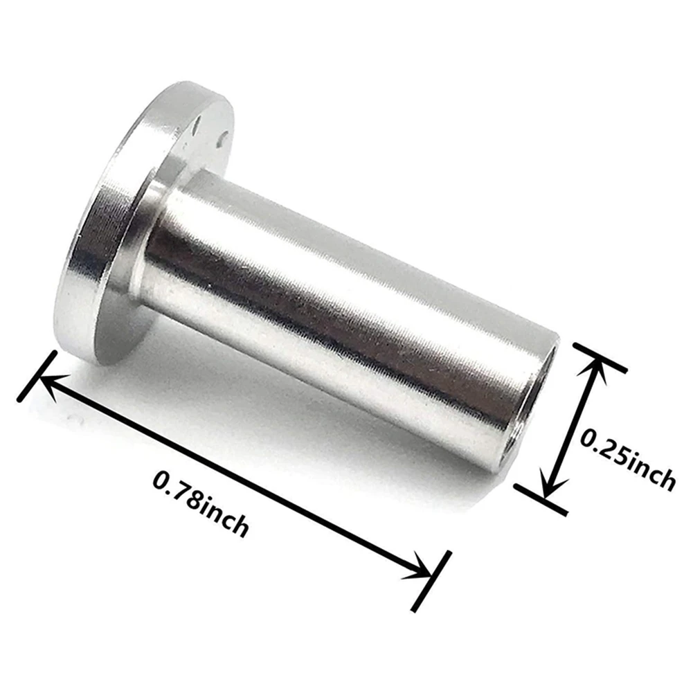 80 Pack T316 Stainless Steel Protector Sleeves For 1/8 Inch Wire Rope Cable Railing DIY Balustrade With 2Pc Drill Bit-[A04I Tool