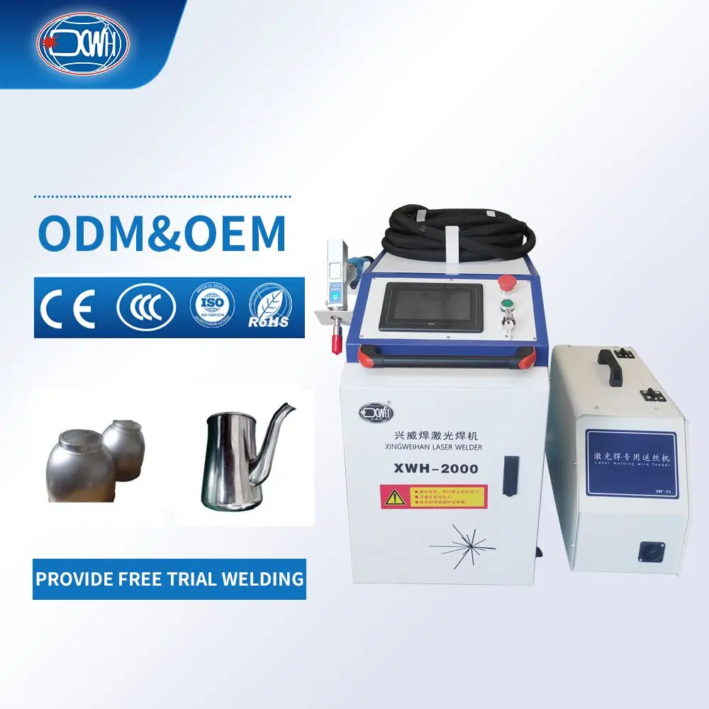 

laser 4 in 1 Hand Held 3000W Handheld Steel Metal 2000W Portable Fiber Laser Welder Rust Remover Cleaning Welding Machine 1500W