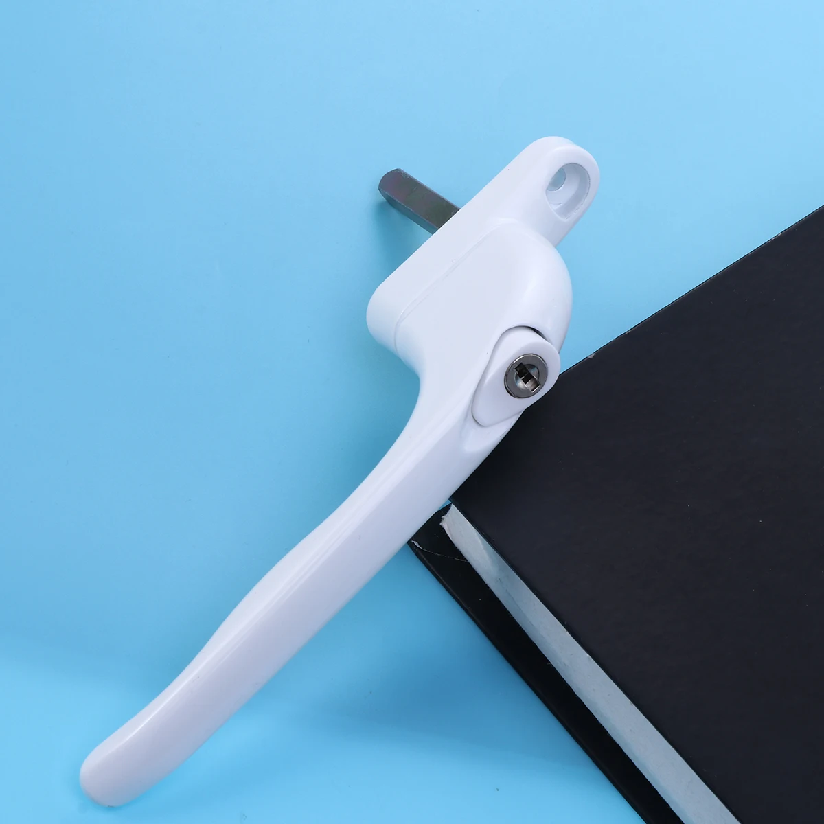 

Window Handle Key Locking Window Handle Window Lever Lock Handle Aluminum Alloy Inline