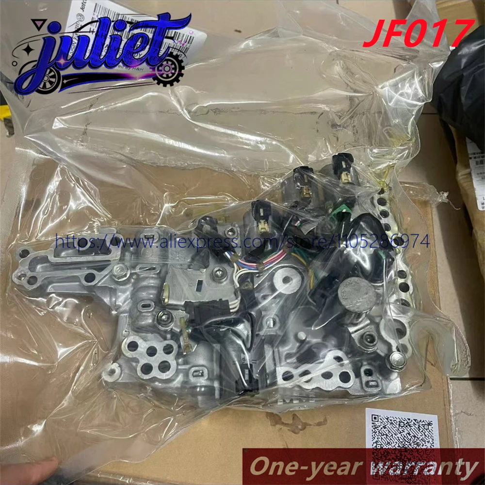 Original JF017 JF017E RE0F10E CVT Automatic Transmission Valve Body Fits For Nissan Altima Teana Renault RE0F10D