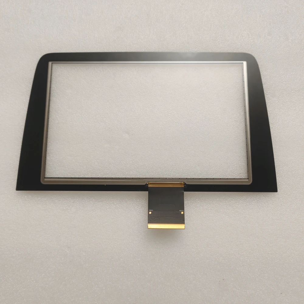 8 Inch 60 Pins Glass Touch Screen Panel Digitizer Lens Sensor For 2019 Ford Focus Car Radio Multimedia Navigation LQ080Y5LX01B