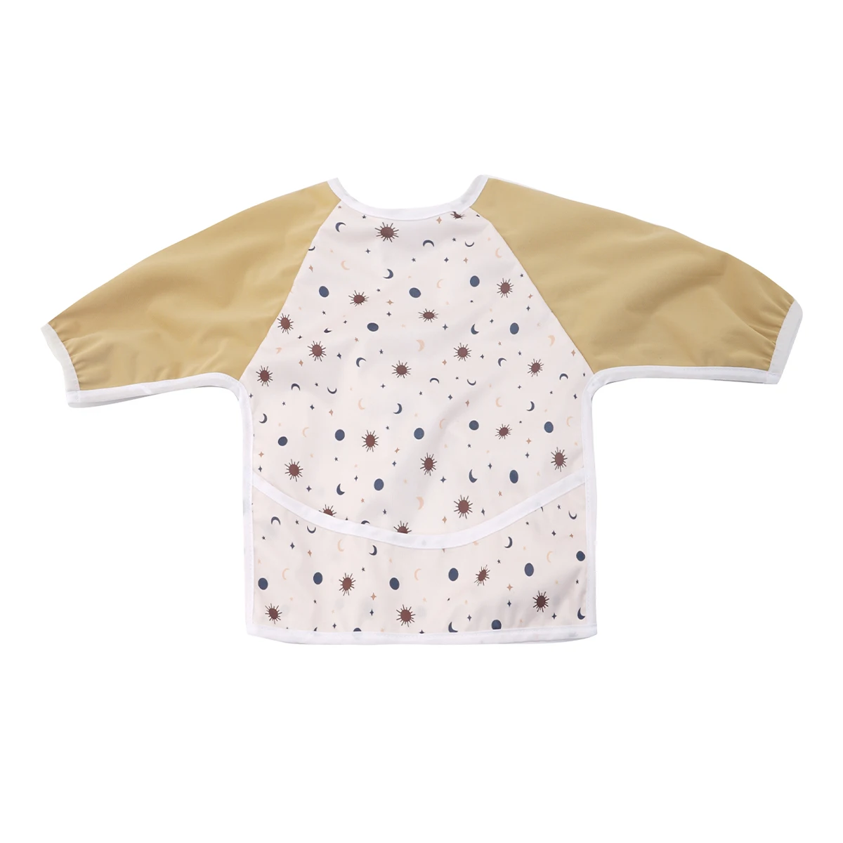 Elinfant – bavoirs d'alimentation pour bébé à manches longues, 1 pièce, pour groupe de 0 à 3 ans, Smock d'alimentation pour enfants, bavoir de salle à manger