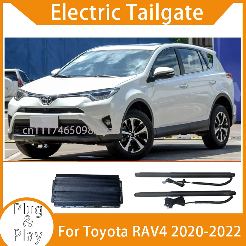 Automatic Power Tailgate For Toyota RAV4 2020-2022 Electric Tail Gate Lift Car Trunk Auto Open Close Gate Kit Lids