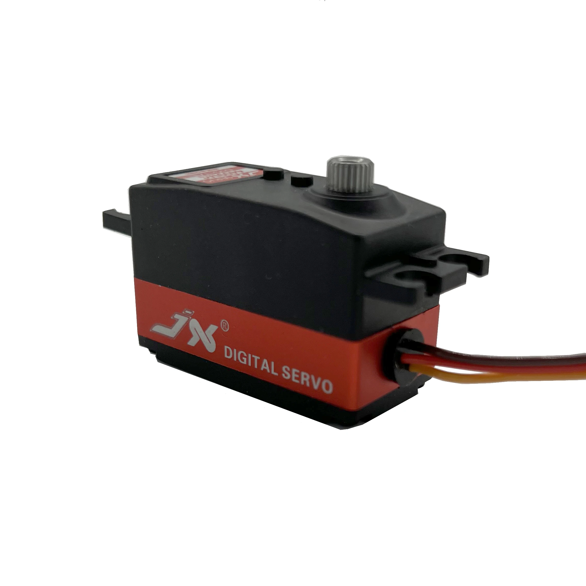 JX Servo PDI-4409MG 9,2 kg Servo Digital de cuerpo corto engranaje de Metal Servo estándar de perfil bajo para 1/8 1/10 RC coche camión avión parte