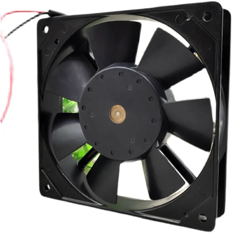 QFDJ QD1212HB-AA73GL DC12V 0.45A 2WIRES 12025 DC FAN