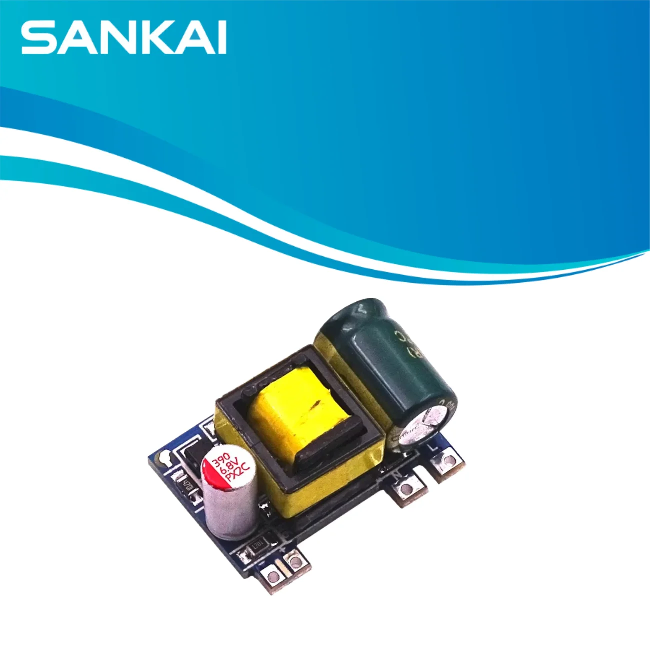 10Pcs AC-DC Isolated Power Supply Module 220V Input, 5V 700mA & 12V 300mA for Arduino/DIY
