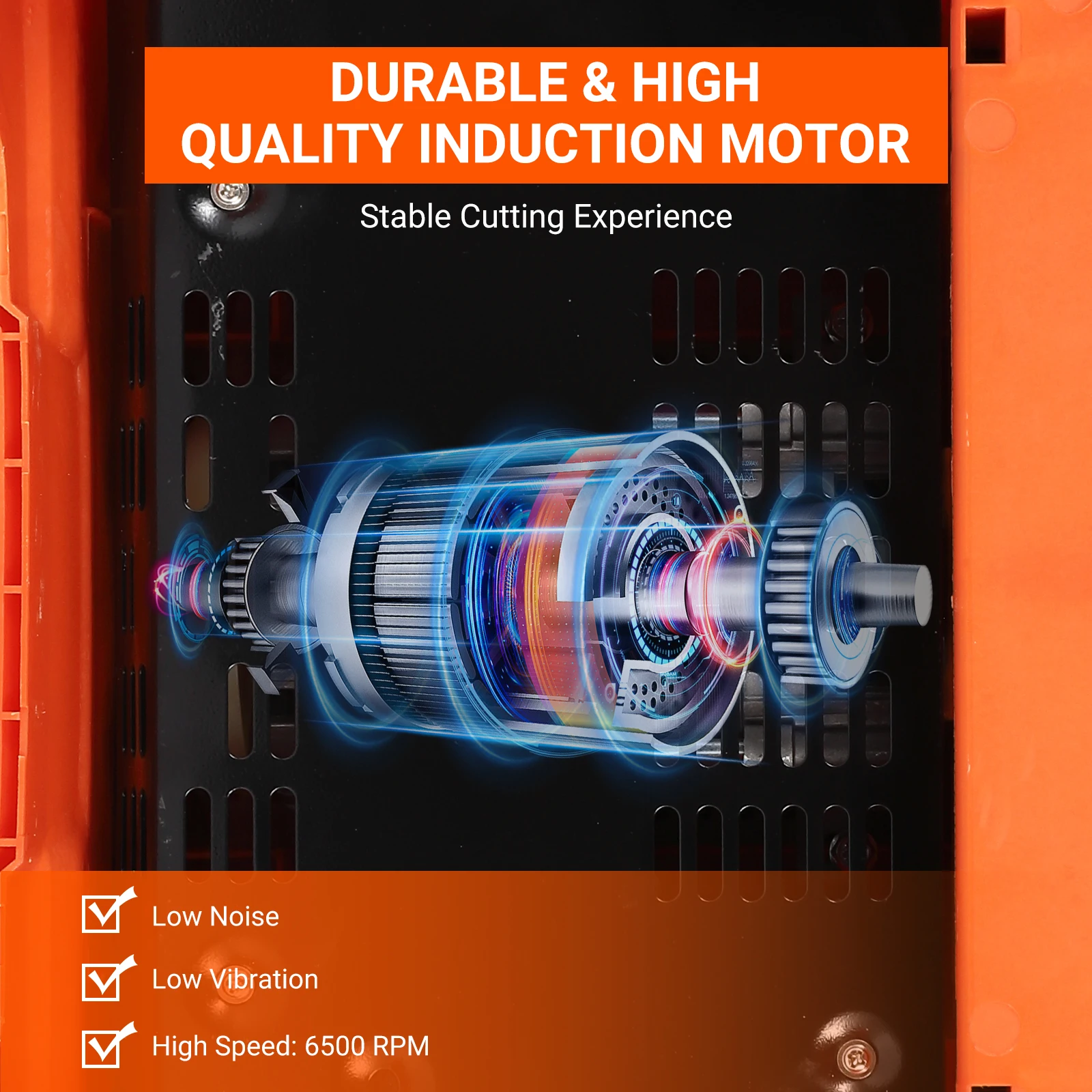 منشار بلاط مبلل 7 بوصة 6500 دورة في الدقيقة ومحرك نحاسي نقي يخفف البلاط من 0 إلى 45 منشار مبلل مع خزان مياه #5