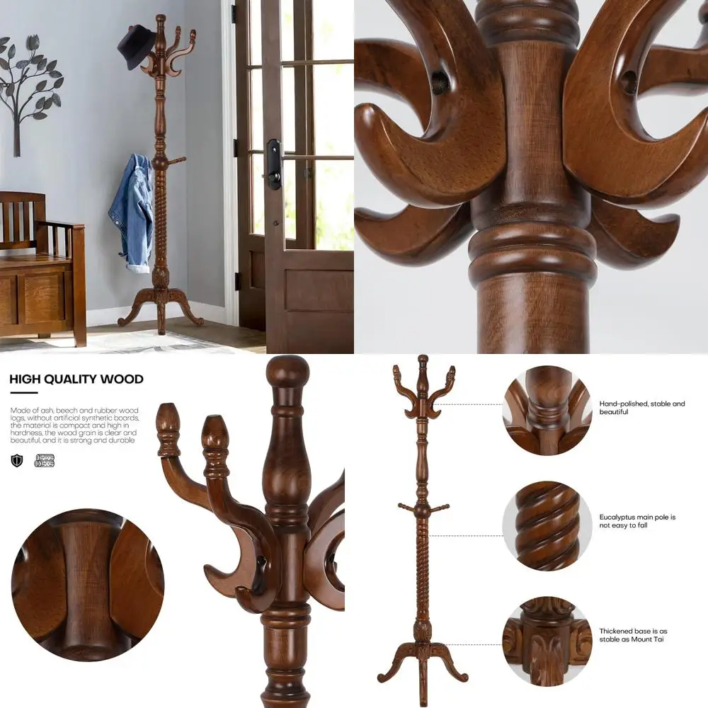 Bekrvio Coat Rack F…